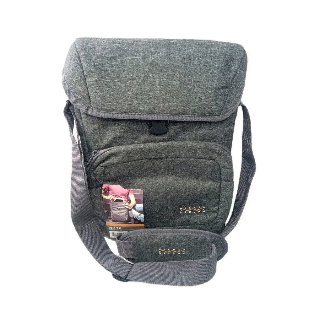 Higher Ground Vert 3.0 Chromebook & Laptop Bag Shoulder Bag Fits 11 Inch